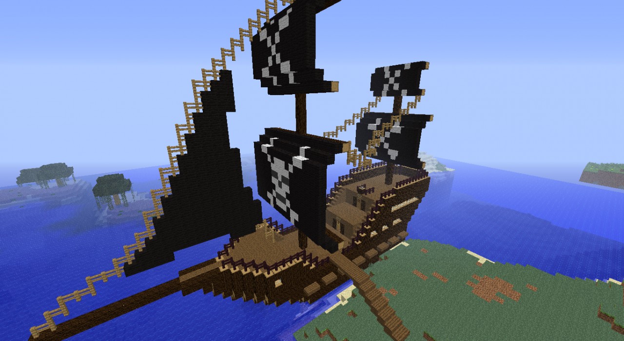 Minecraft Pirate Ships Download - whatiscore